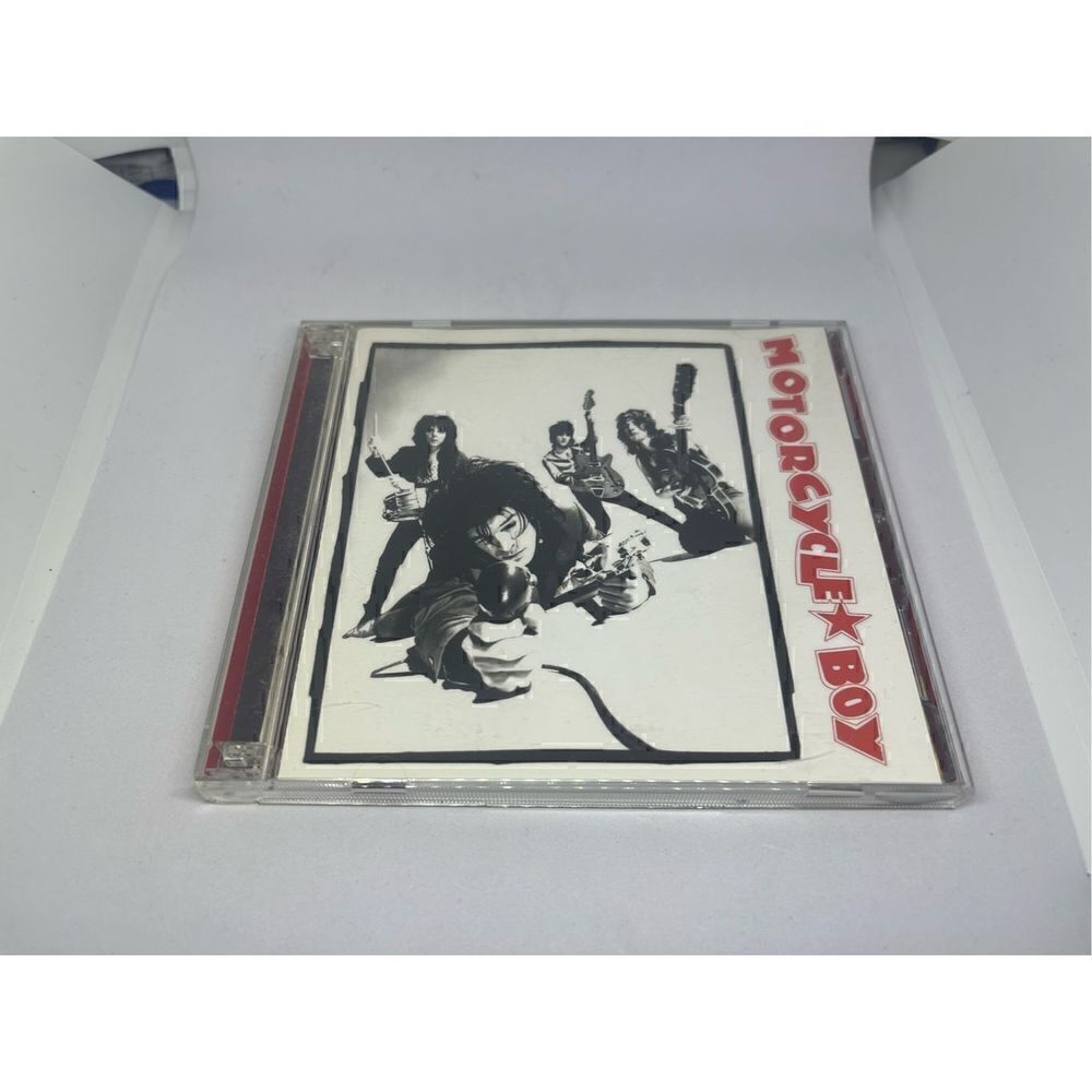 Motorcycle Boy Self Titled Album CD and DVD Punk band